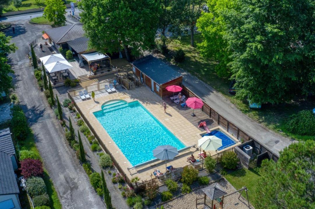 Camping Du Lac De Groléjac Εξωτερικό φωτογραφία