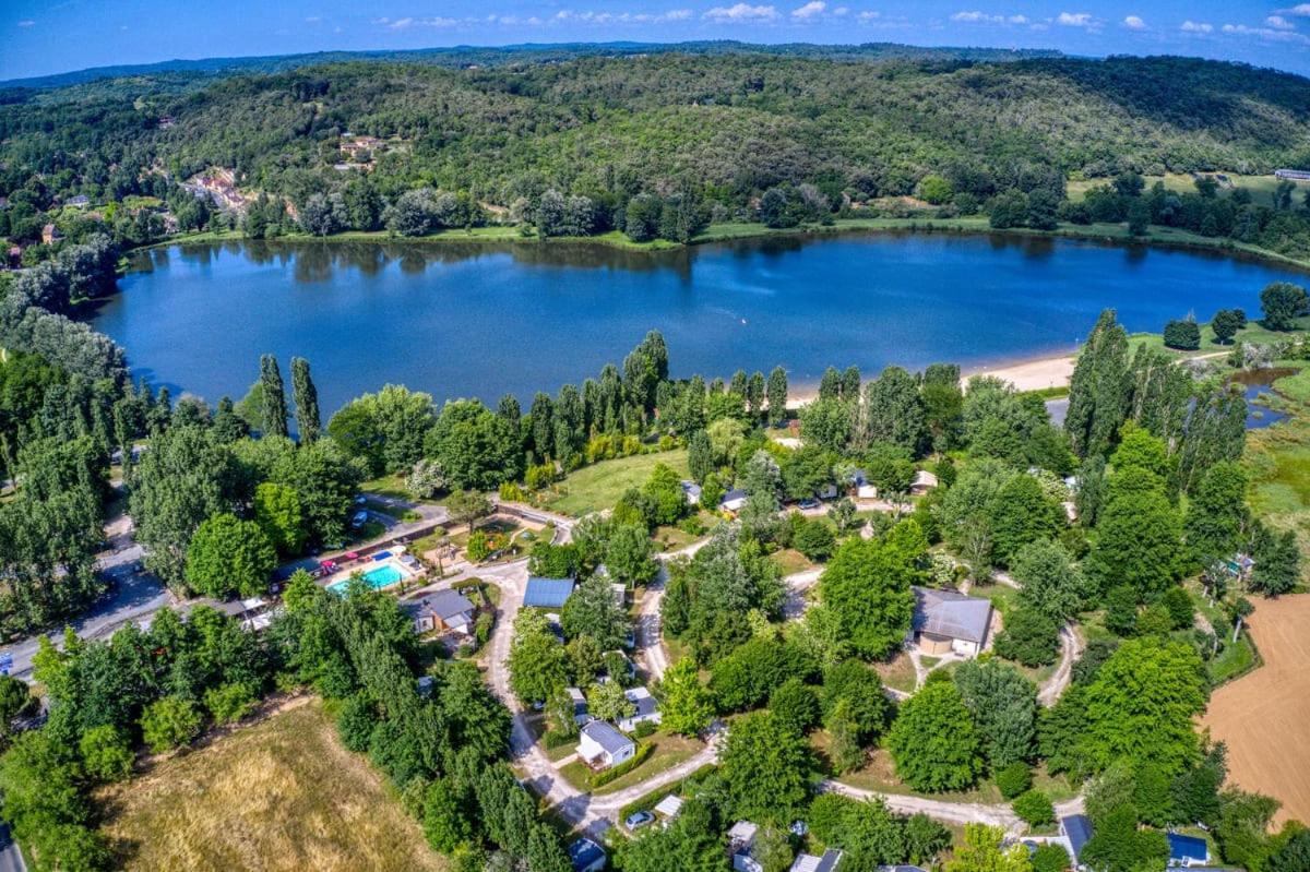 Camping Du Lac De Groléjac Εξωτερικό φωτογραφία