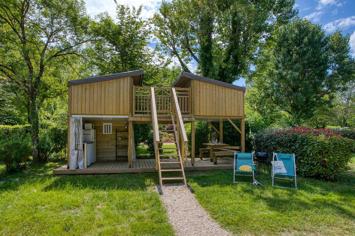 Camping Du Lac De Groléjac Εξωτερικό φωτογραφία